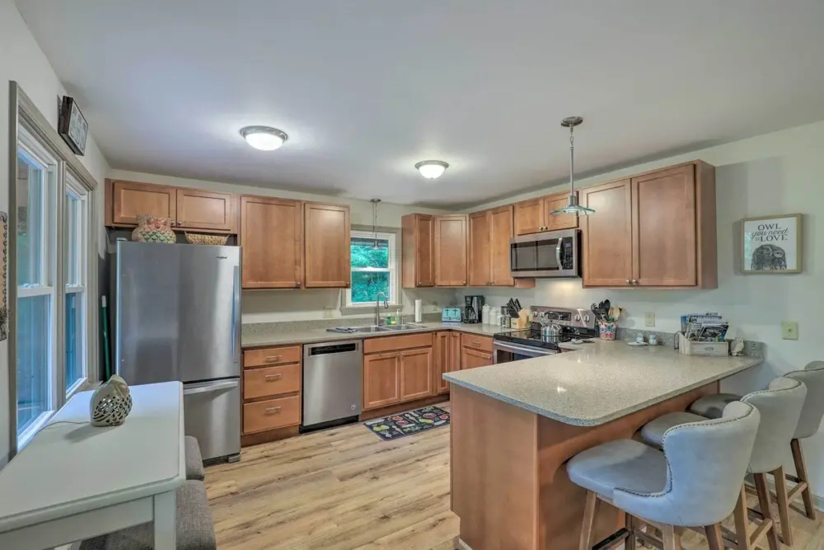 'serenity' Waynesville Home w/ Deck & Fire Pit!