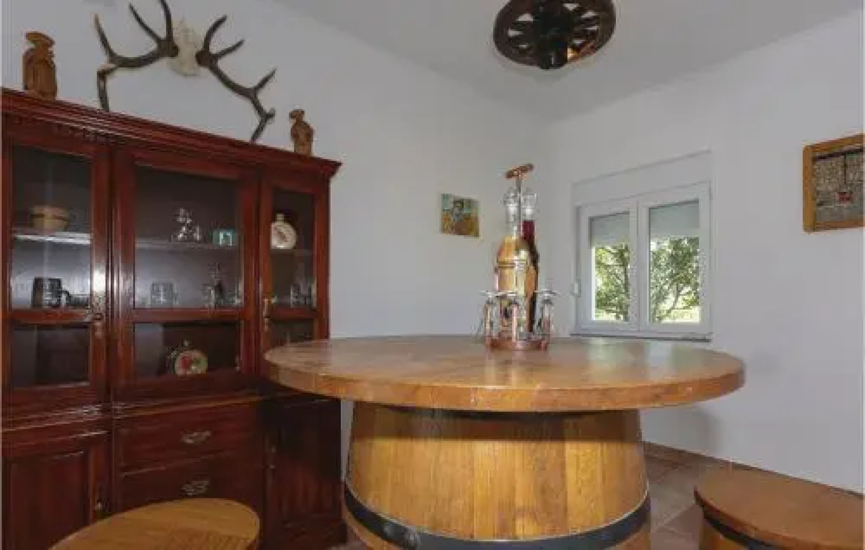 Holiday Home Srinjine with Fireplace 09