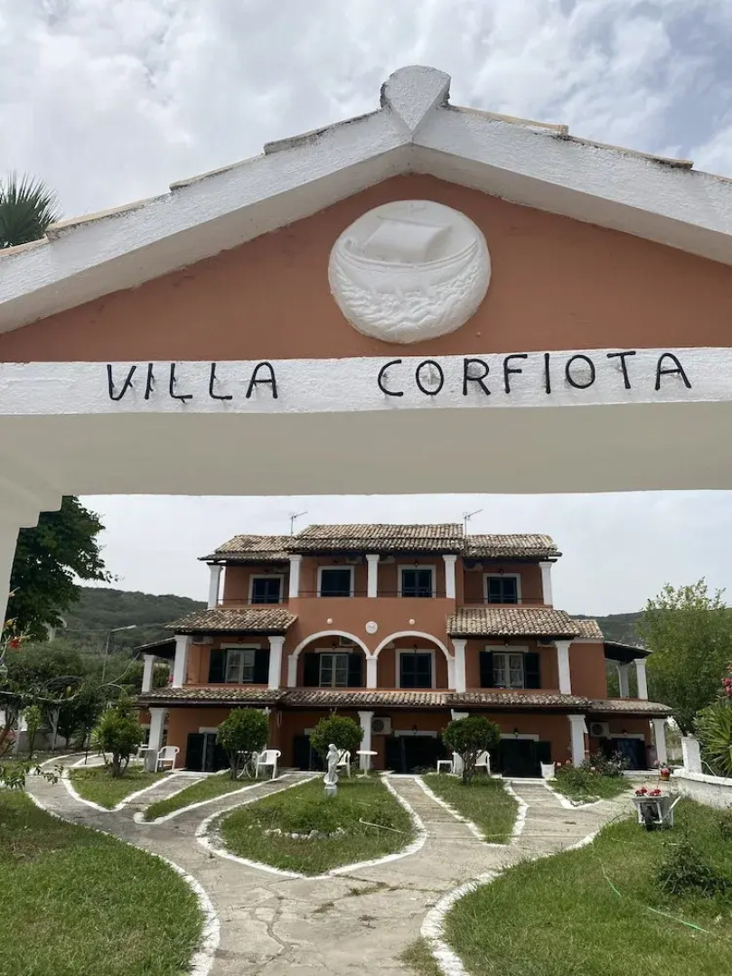 Villa Corfiota Moraitika Beach