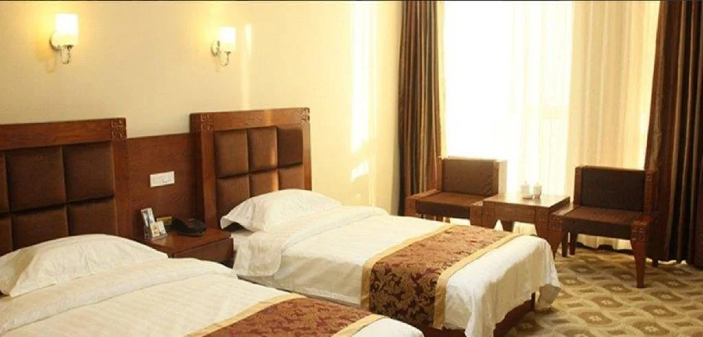 Baotou Sunflower Hotel Fuqiang Road