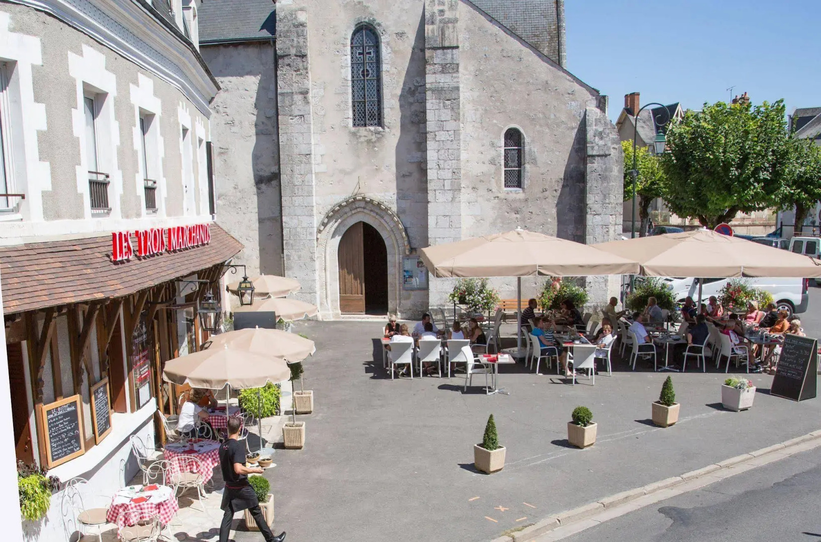 Relais des Trois Châteaux