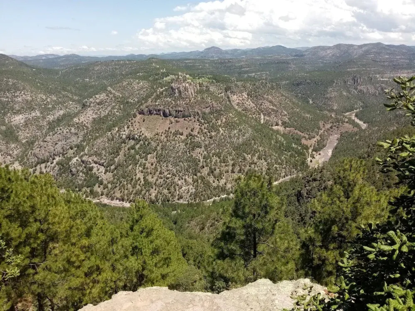 Cabañas Las Gemelas Barrancas del Cobre