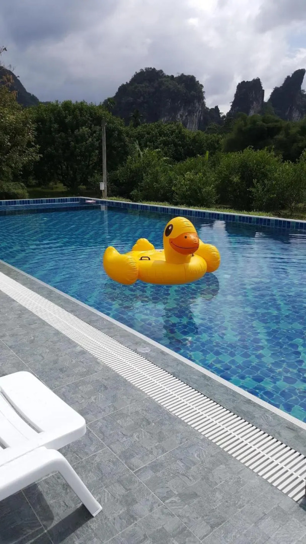 The royal bamboo lodge