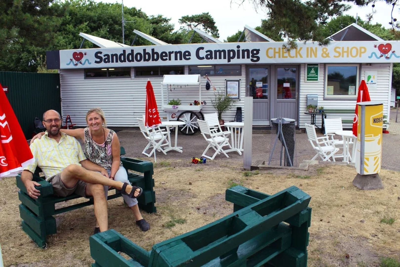 Sanddobberne Camping