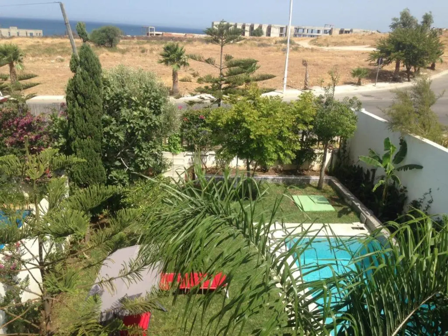 Villa 33 haut standing Avec piscine et Hammam
