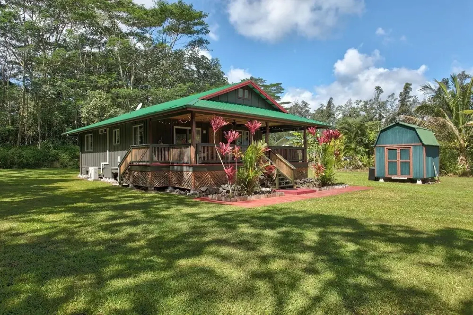 The Coqui Shack 2 Bedroom Cabin by Redawning