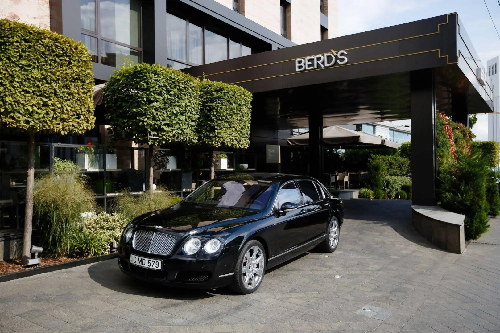 Дизайн-отель BERDS Chisinau Mgallery Hotel Collection