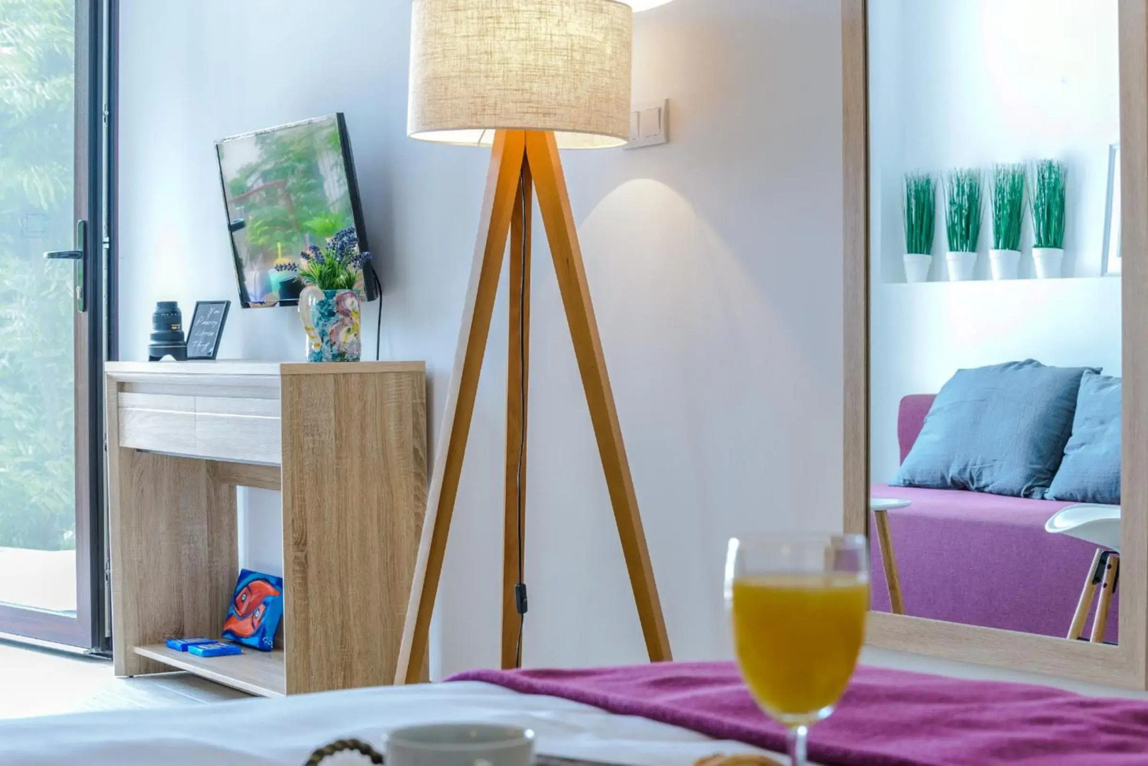 Tandem Apartments with Swimming pool