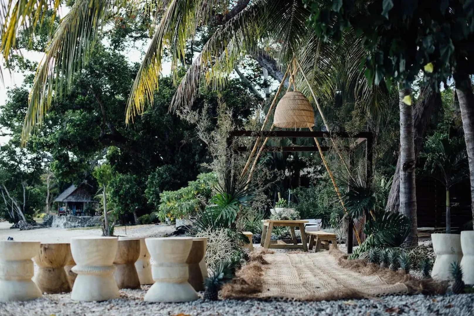 Trees and Fishes Private Retreat