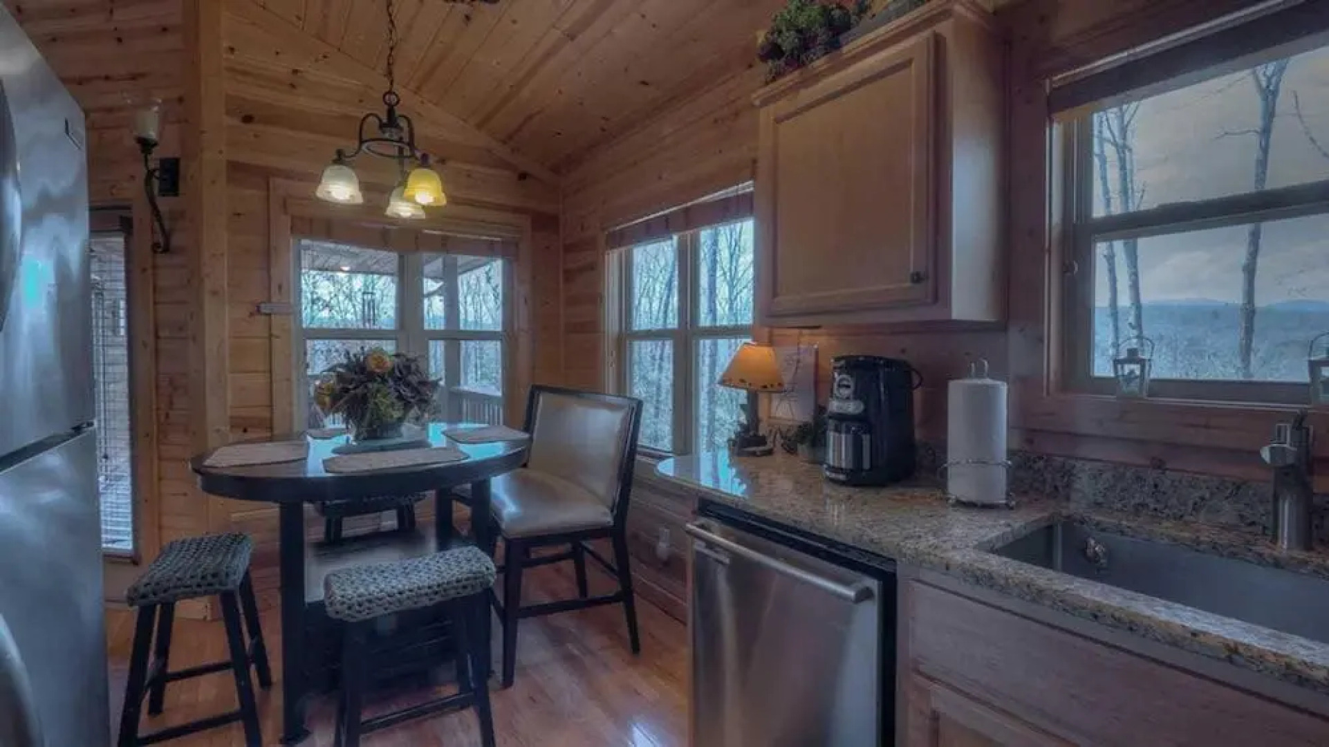 Misty Mountain Overlook by Escape to Blue Ridge