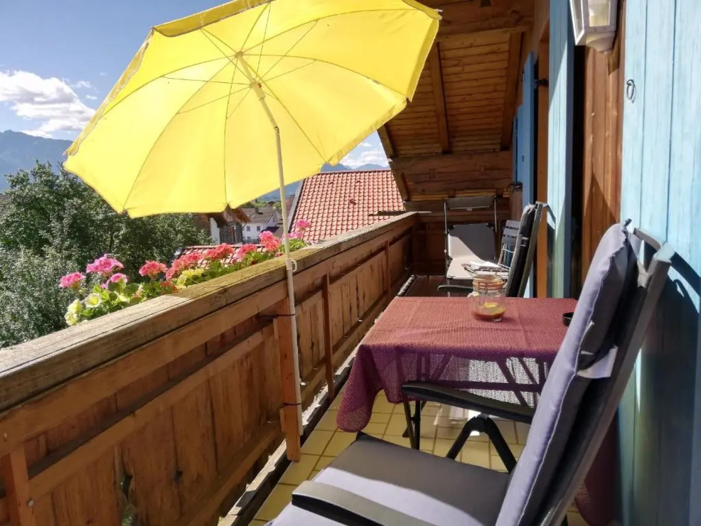 Ferienwohnung Alpenlodge