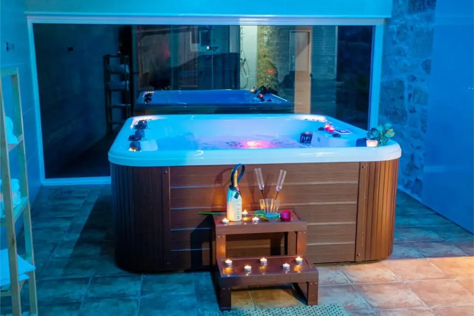 House With 3 Bedrooms in Goiás, Lalín, With Wonderful sea View, Terrace and Wifi