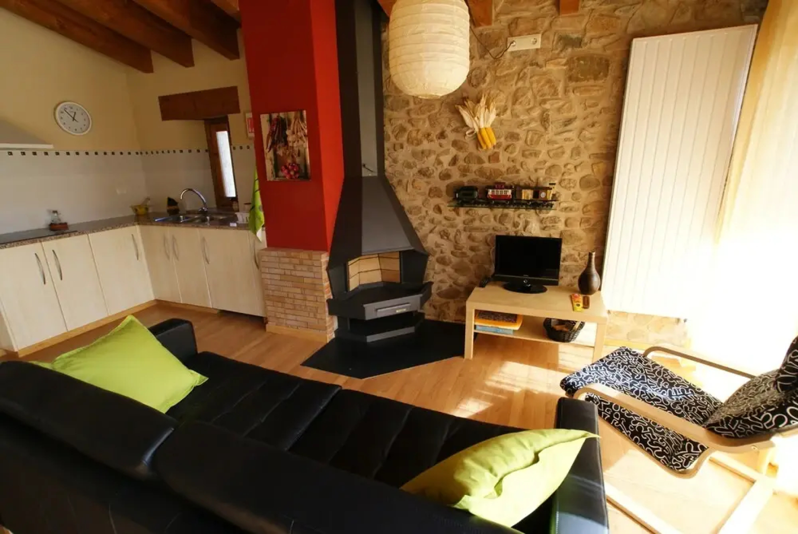 Casa Rural Mas Prat en Santa Margarita de Bianya