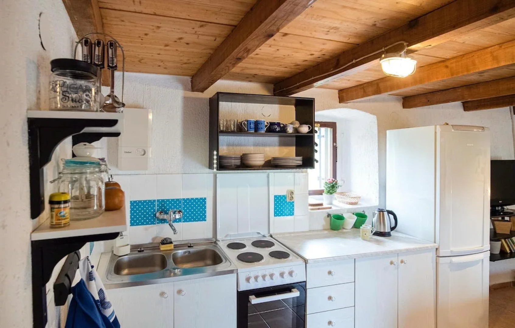 Beautiful Home in Rava With Wifi and 1 Bedrooms