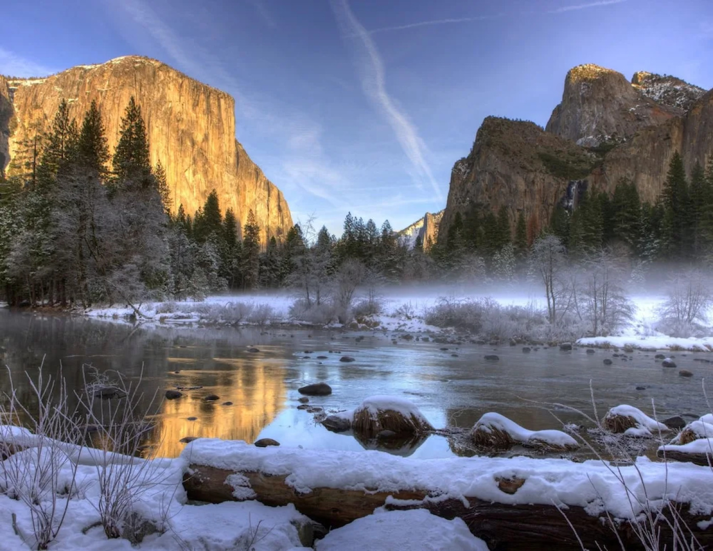 Inside Yosemite Upper Cascades