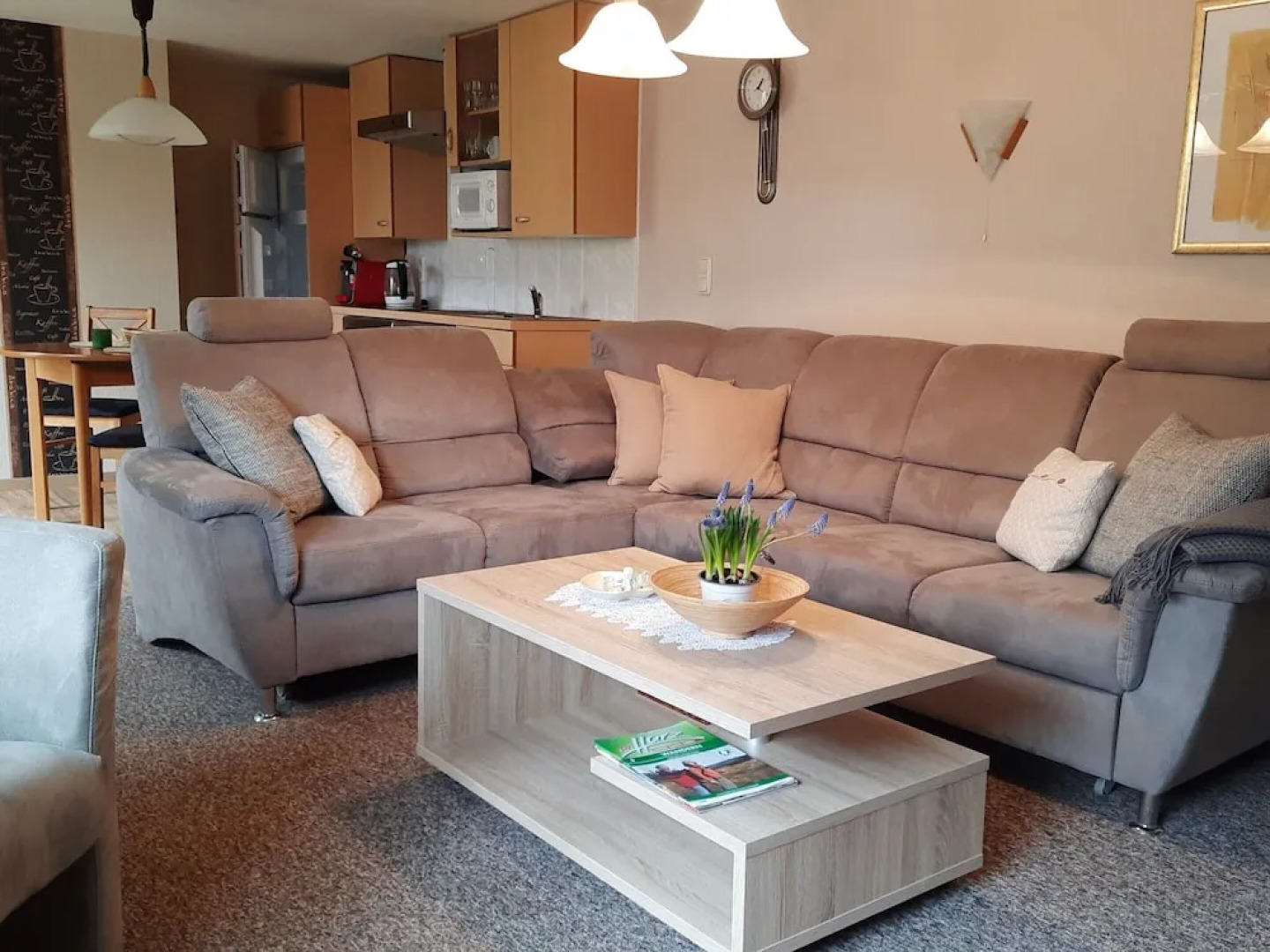 Hill View Holiday Home in Dankerode near Lake & Hiking