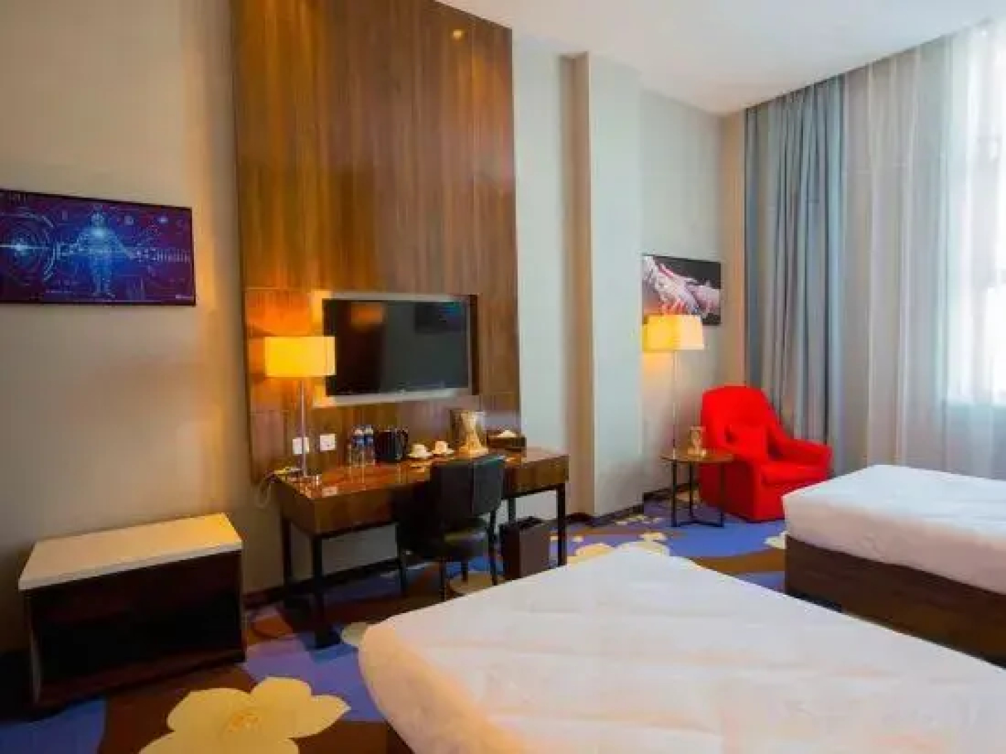 Metropark International Hotel Harbin World Happy City