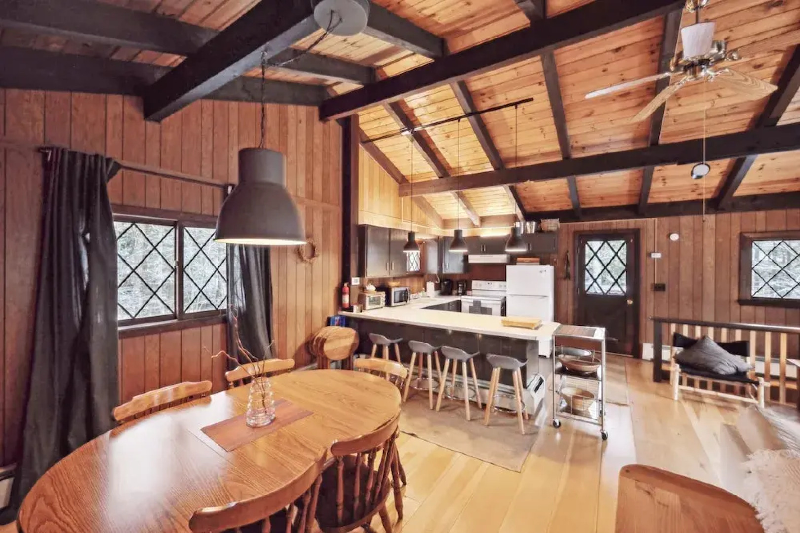 Charming Alpine Retreat Near Attitash Ski Mountain 3 Bedroom Chalet