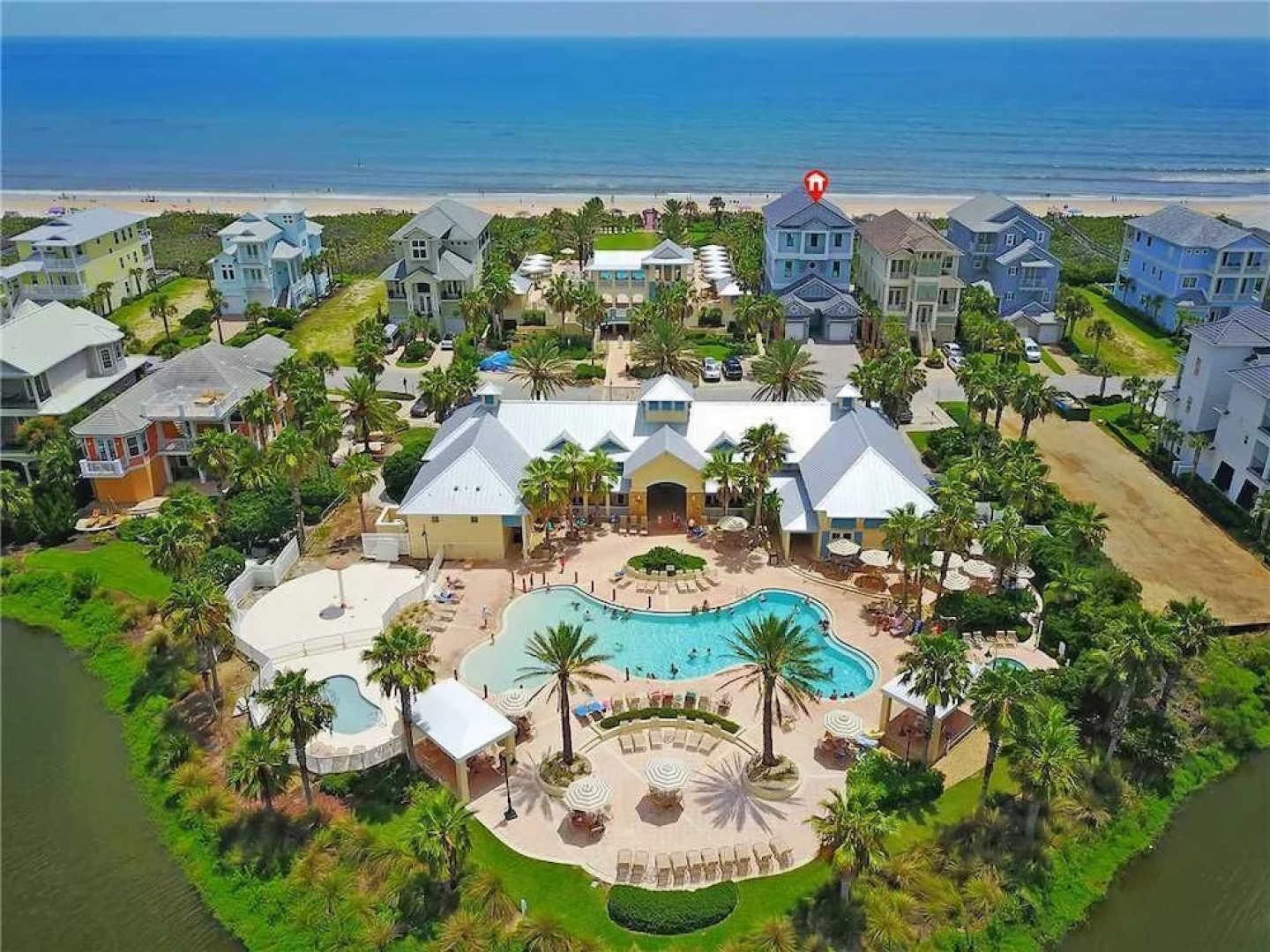 Cinnamon Beach Nautilus Ocean Front - Six Bedroom Condo