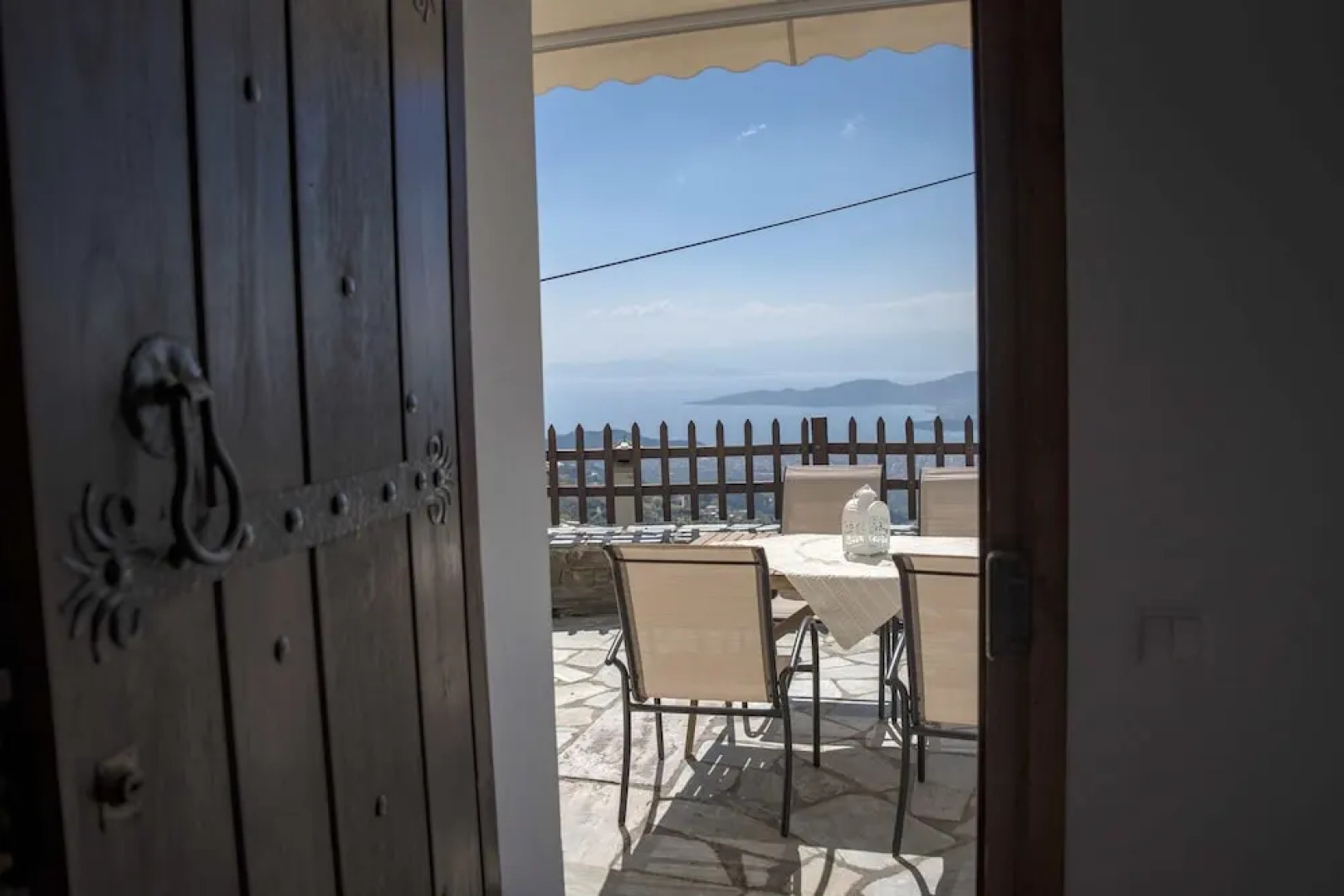 House With 4 Bedrooms in Volos, With Wonderful sea View, Furnished Ter