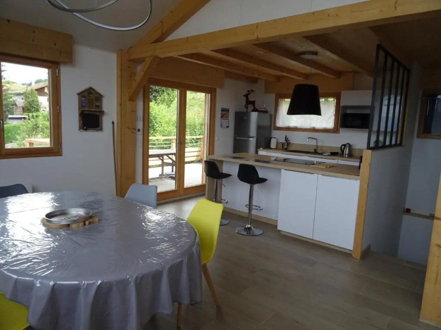 Chalet neuf 6 personnes
