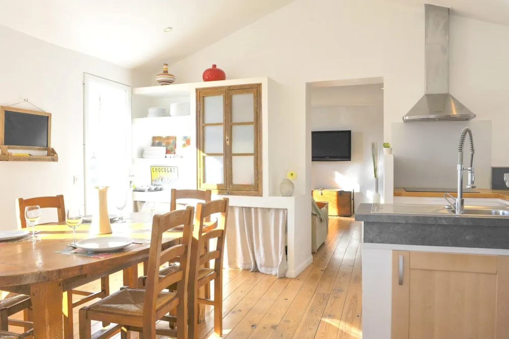 House With 3 Bedrooms in Entrechaux, With Private Pool and Furnished T