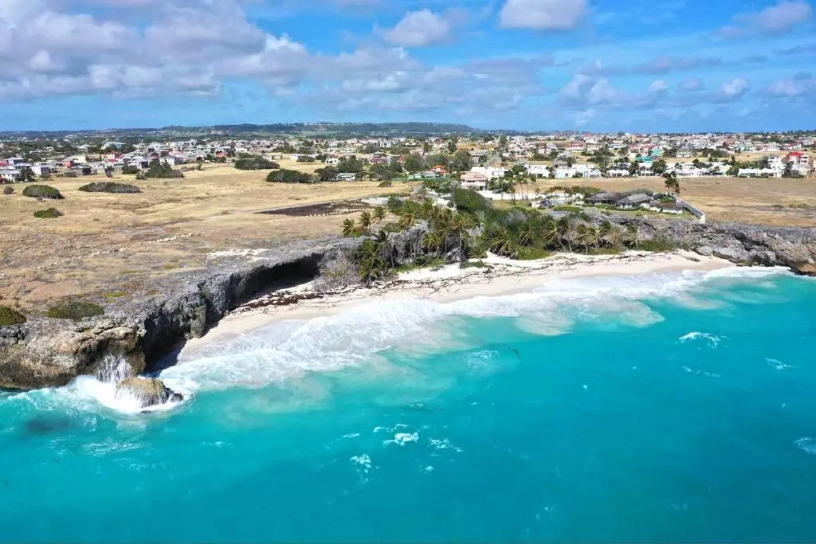 The Gem is Located a few Minutes Walk to the Gorgeous Bottom Bay Beach