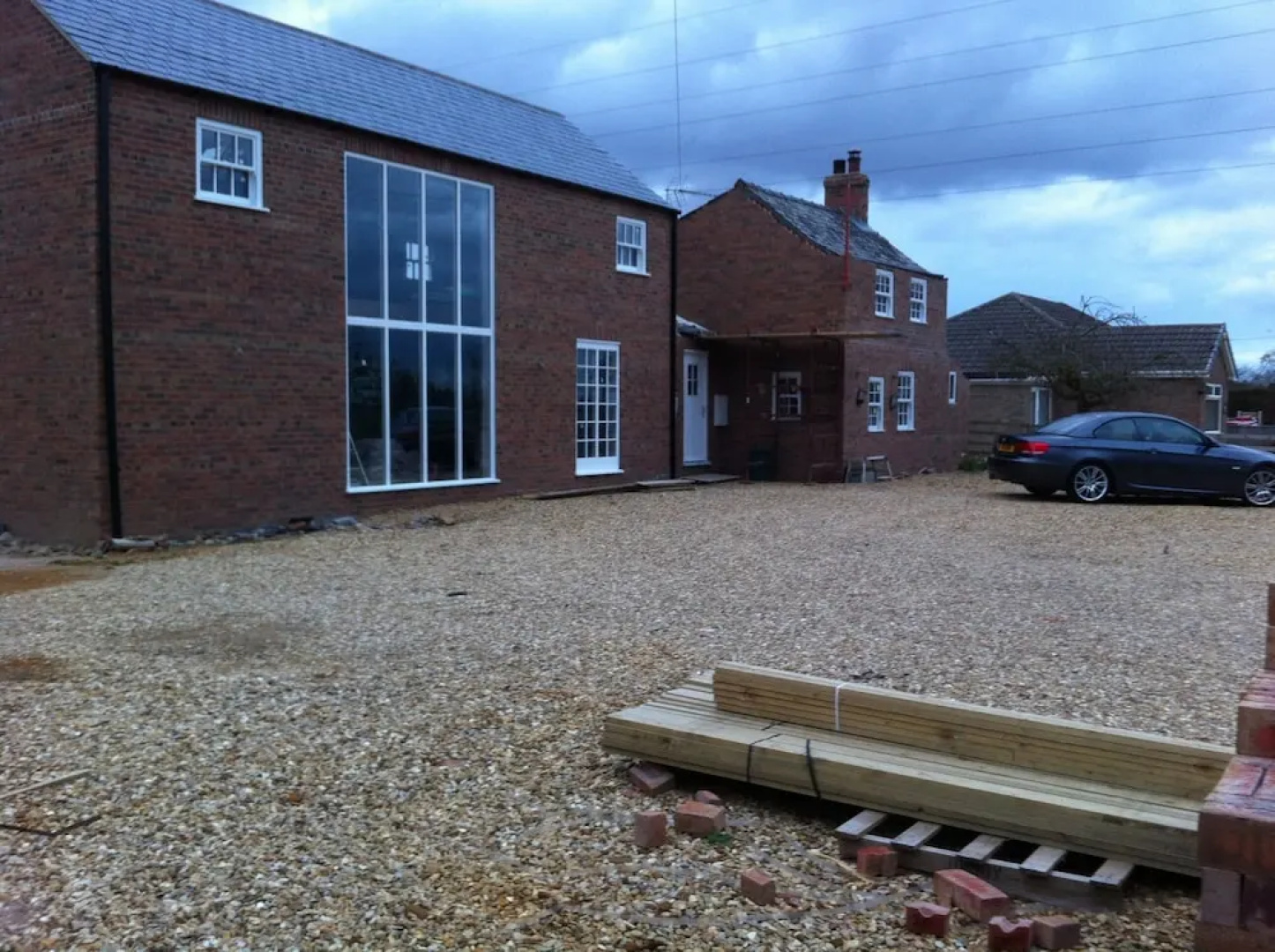 French Themed 2-bed Cottage on the Norfolk Wash