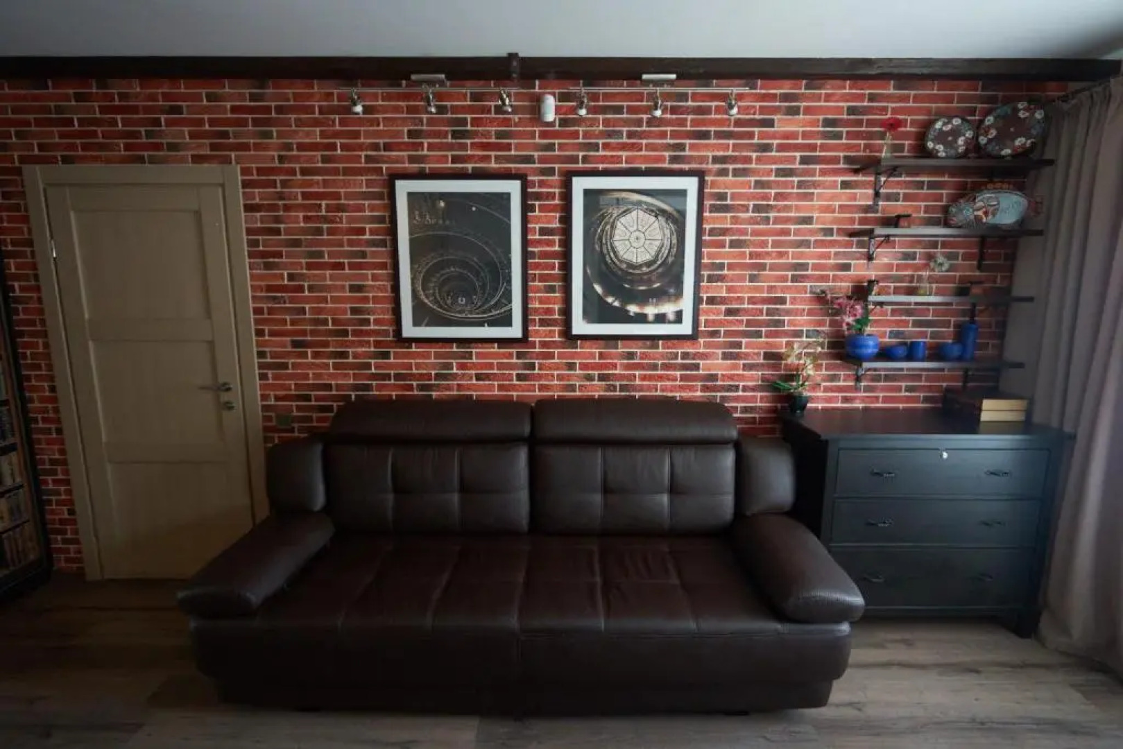 Apartment on Pobeda 4 with sauna