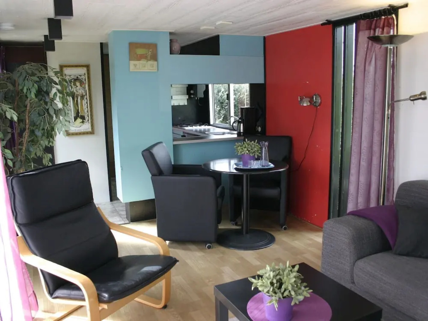 Cosy Chalet With gas Fireplace in Twente