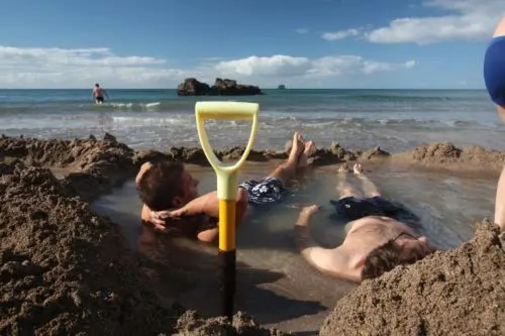 Hot Water Beach Surf Sound Cottage