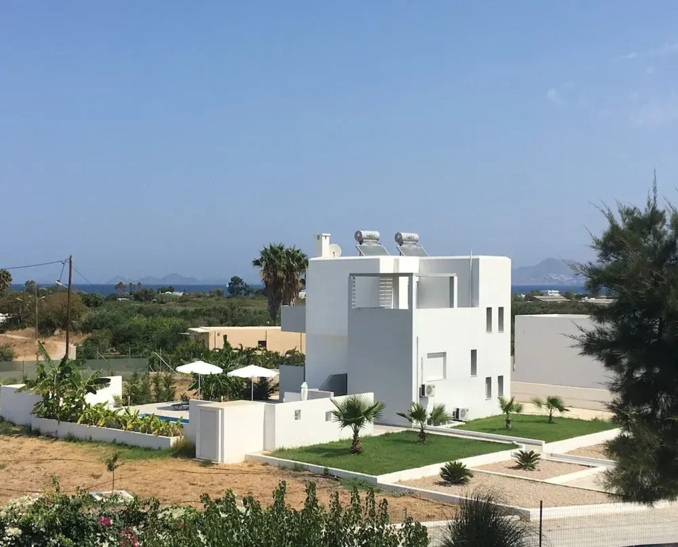 Design Villa With Private Pool and sea View