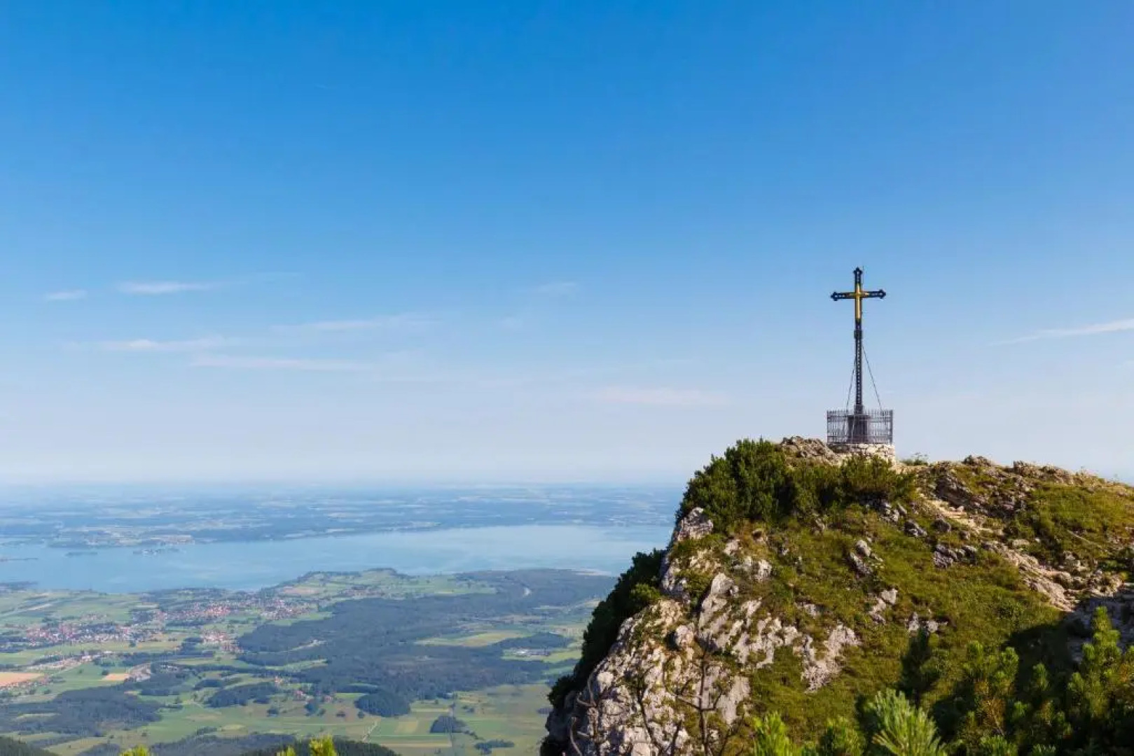Chalethaus-Chiemsee - 120qm Panorama-Chaletwohnung am Chiemsee - Neubau
