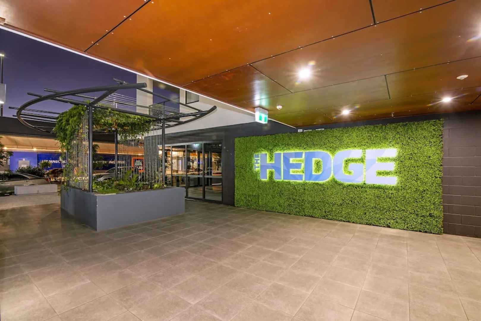 Hedge Apartments by CLLIX