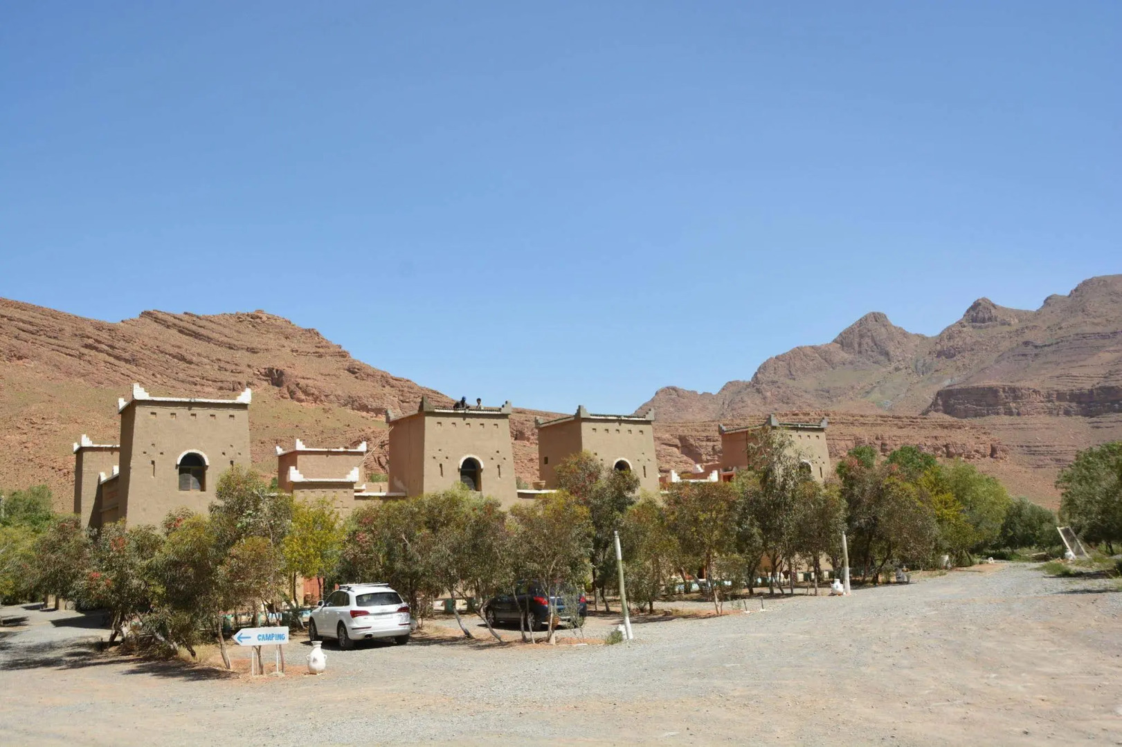 Kasbah Hotel Camping Jurassique