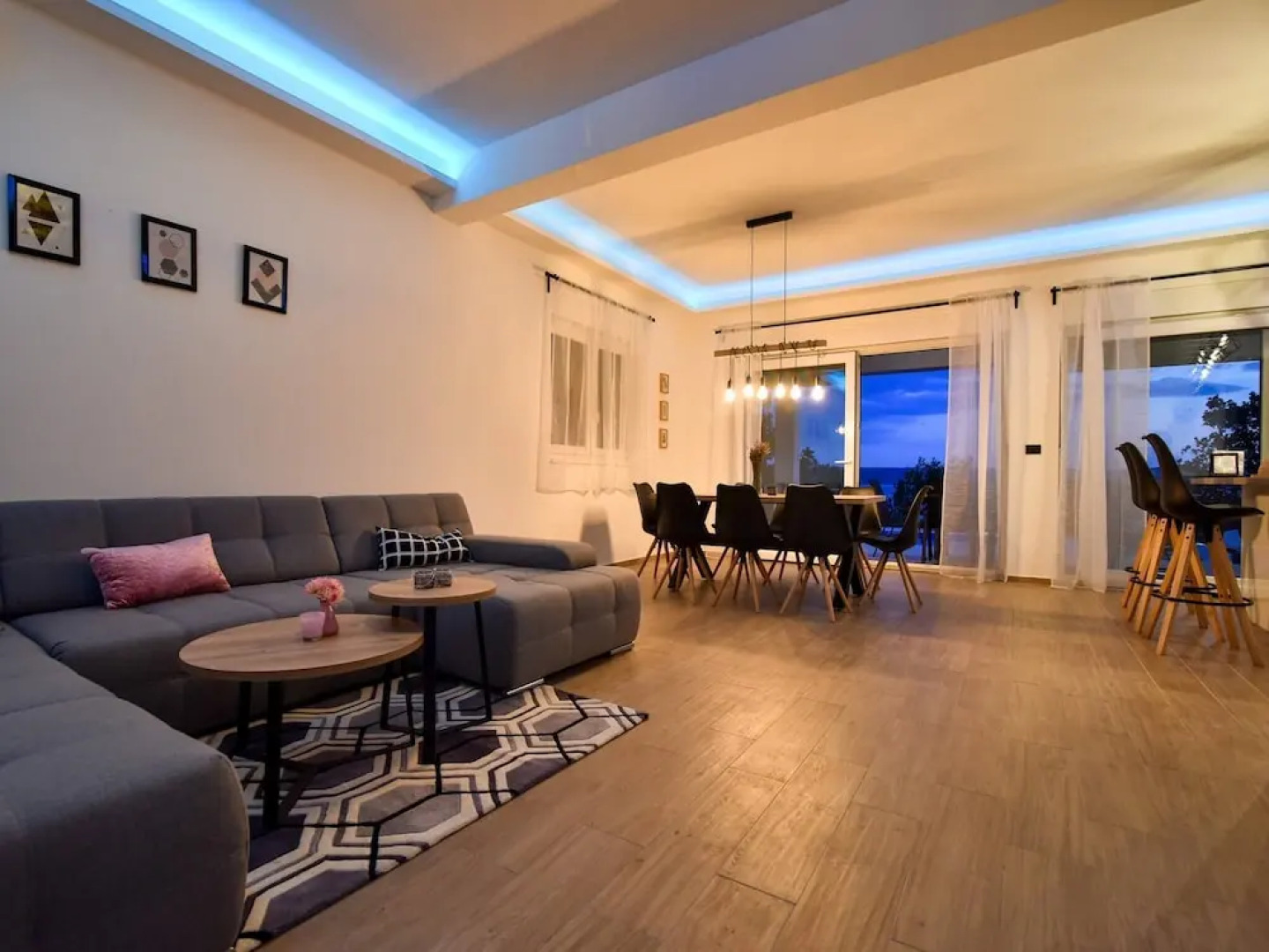 Stunning seaview Villa Katharina