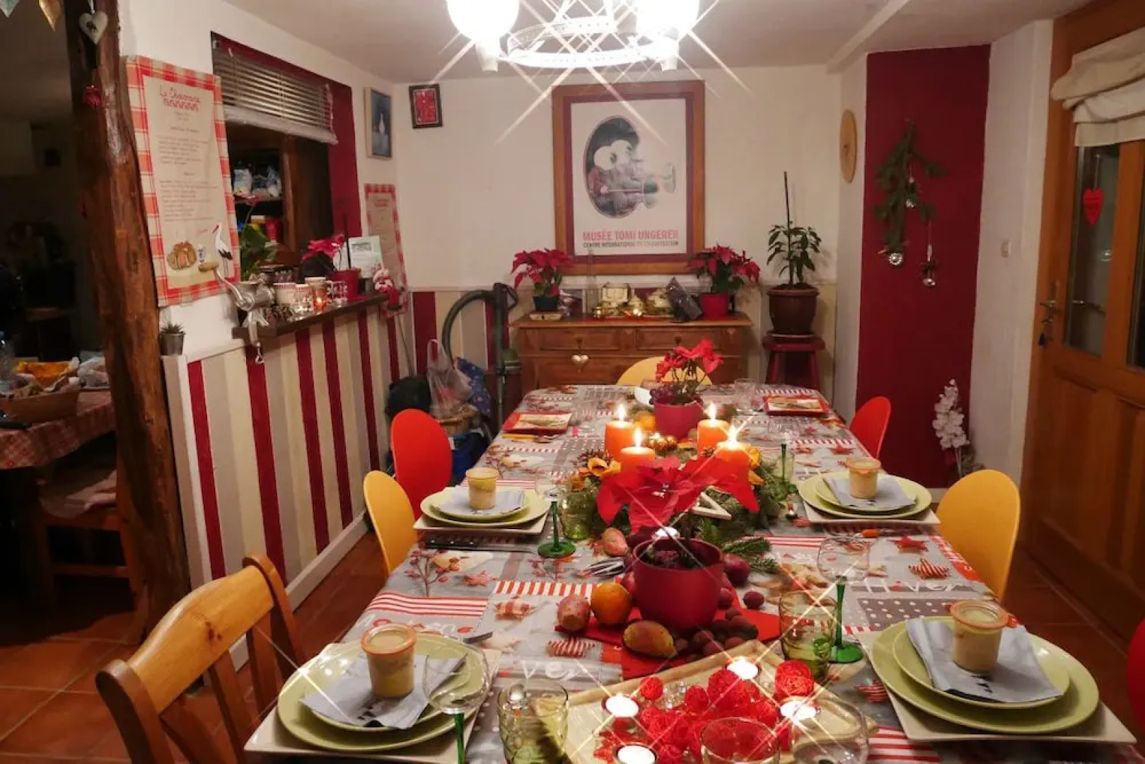 Chambres d’hôtes chez Loulou et Caramel