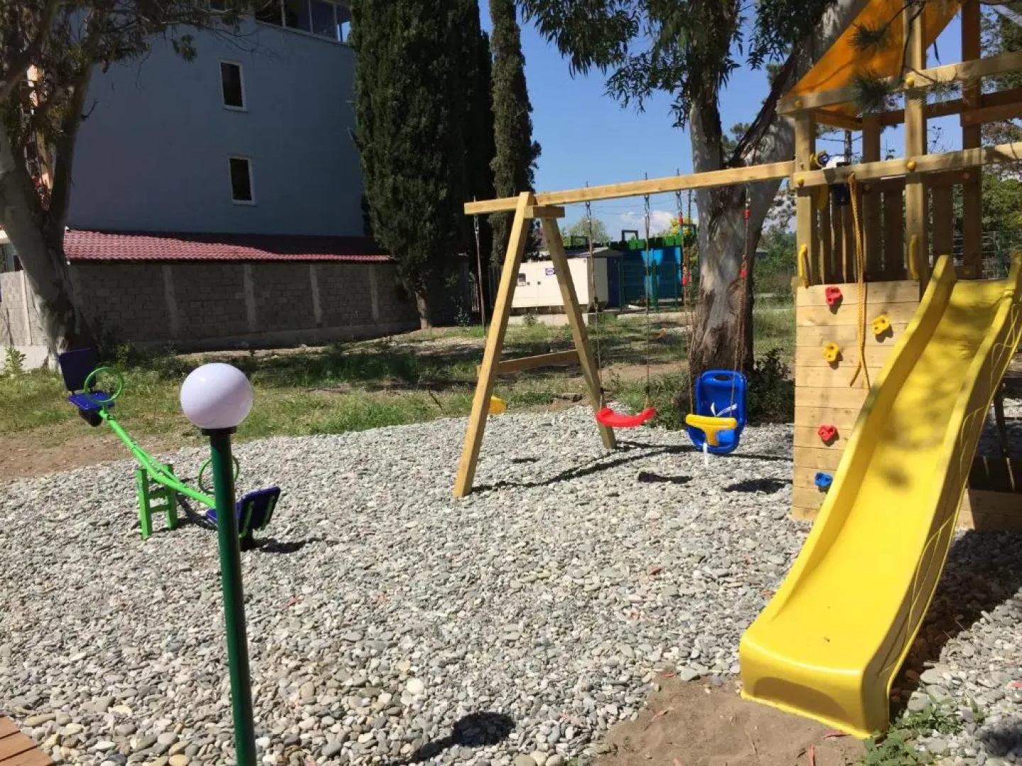 Apartments Lazurniy Bereg