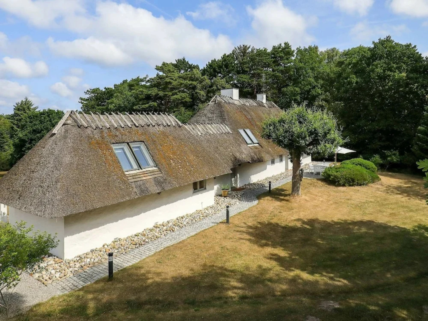 Rustic Holiday Home in Hovedstaden With Whirlpool