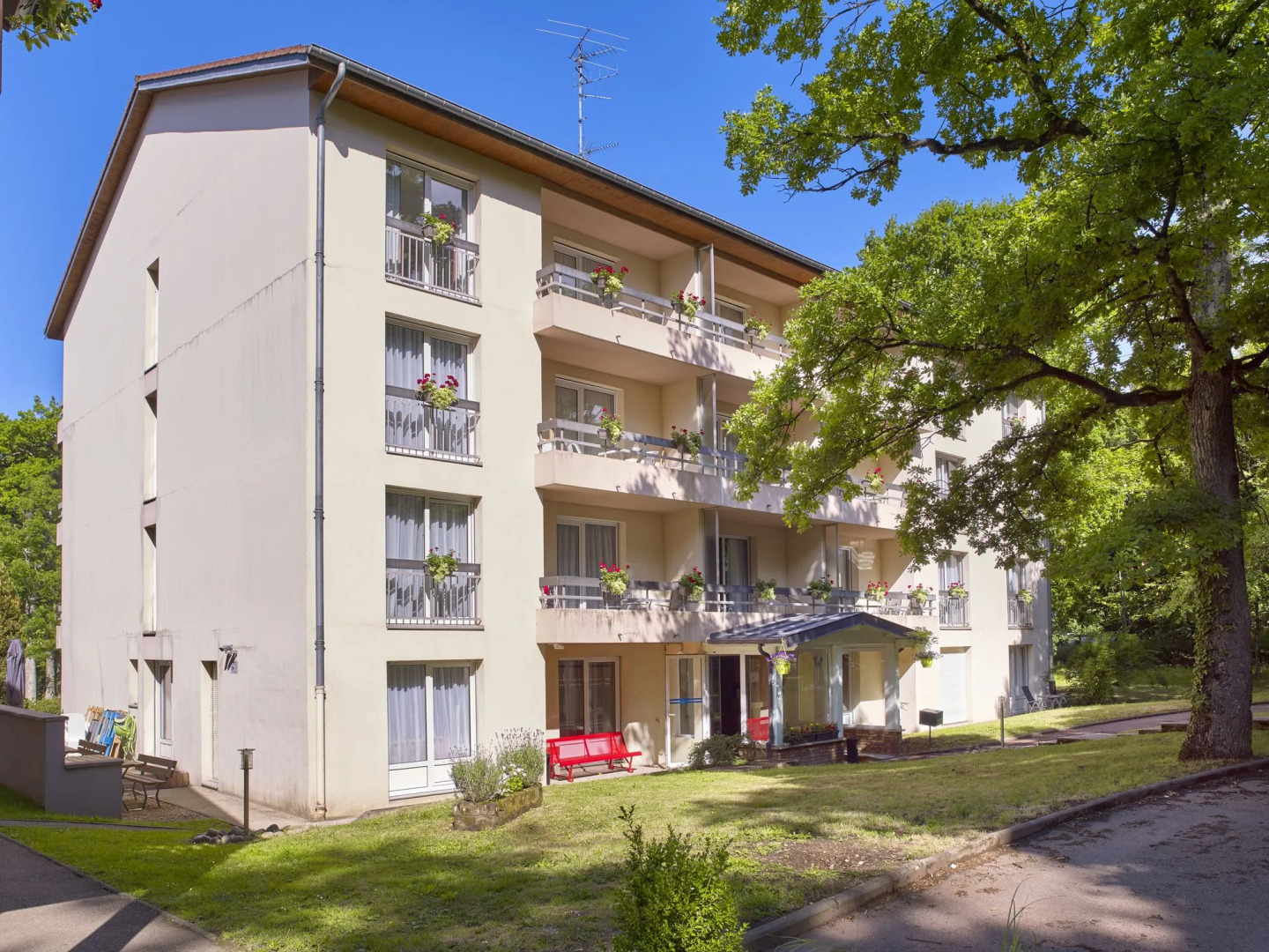 Résidence Les Grands Chênes du Parc