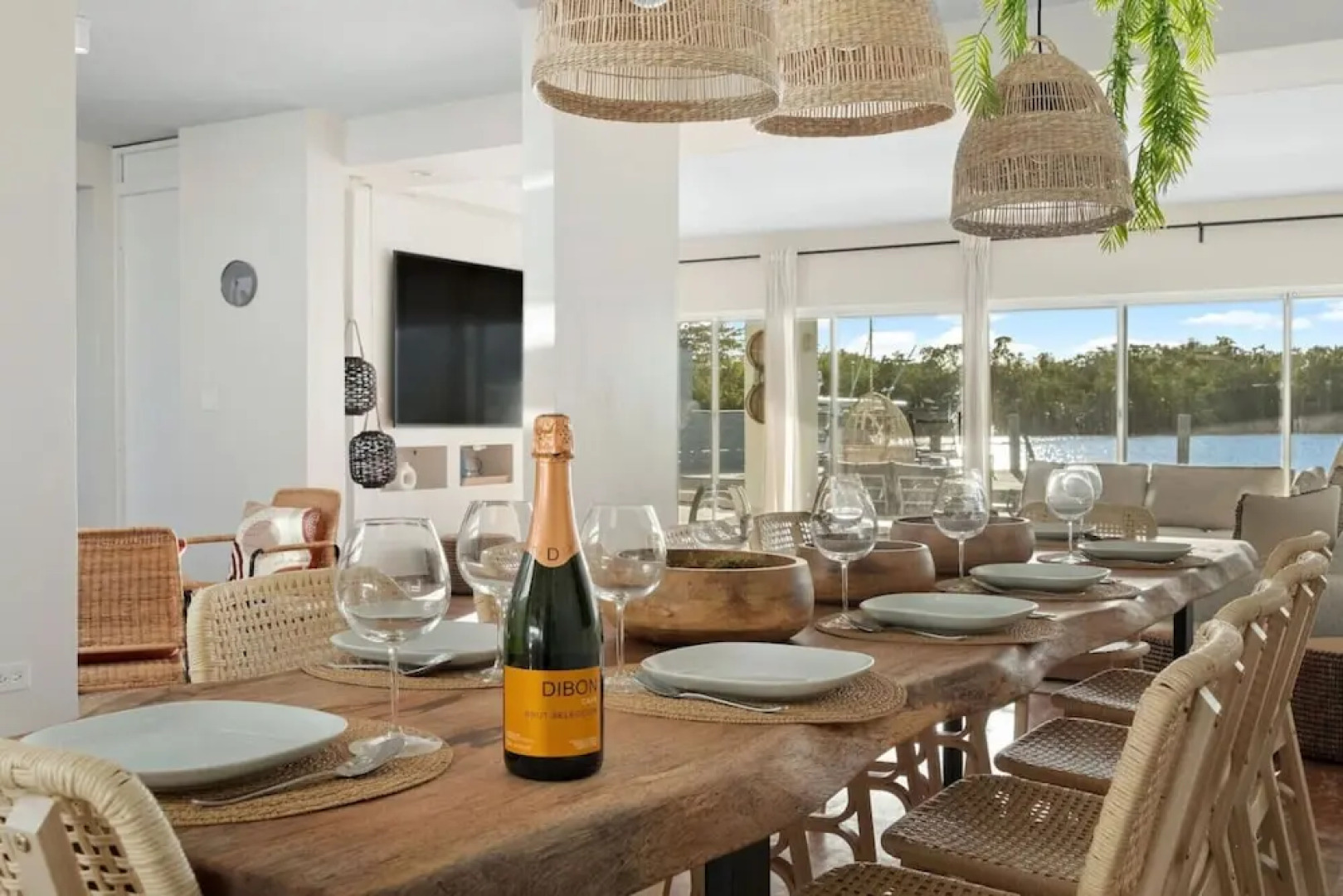 Vistamar Private Waterfront Home Pool