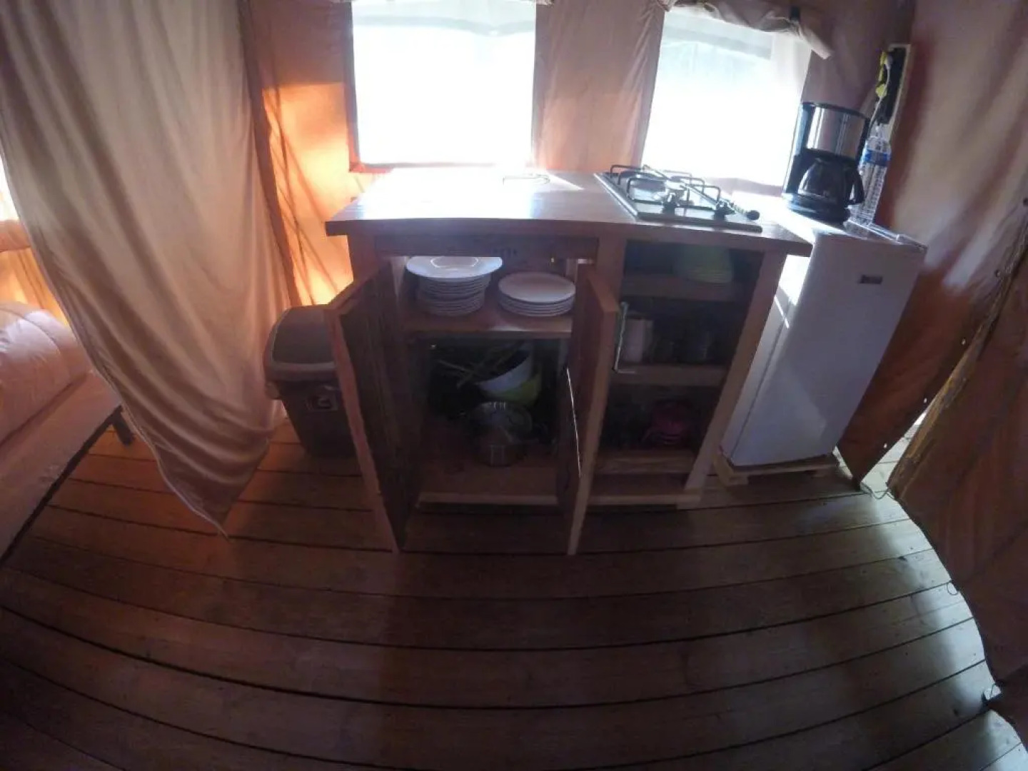 Camping la Simioune en Provence