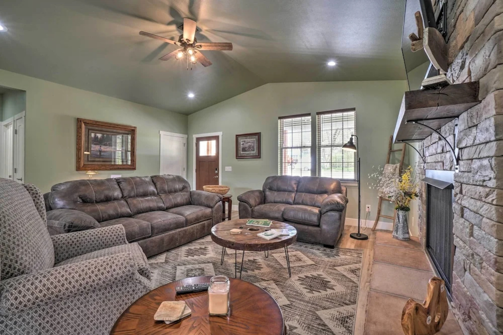 Modern Retreat w/ Deck: Walk to White River!