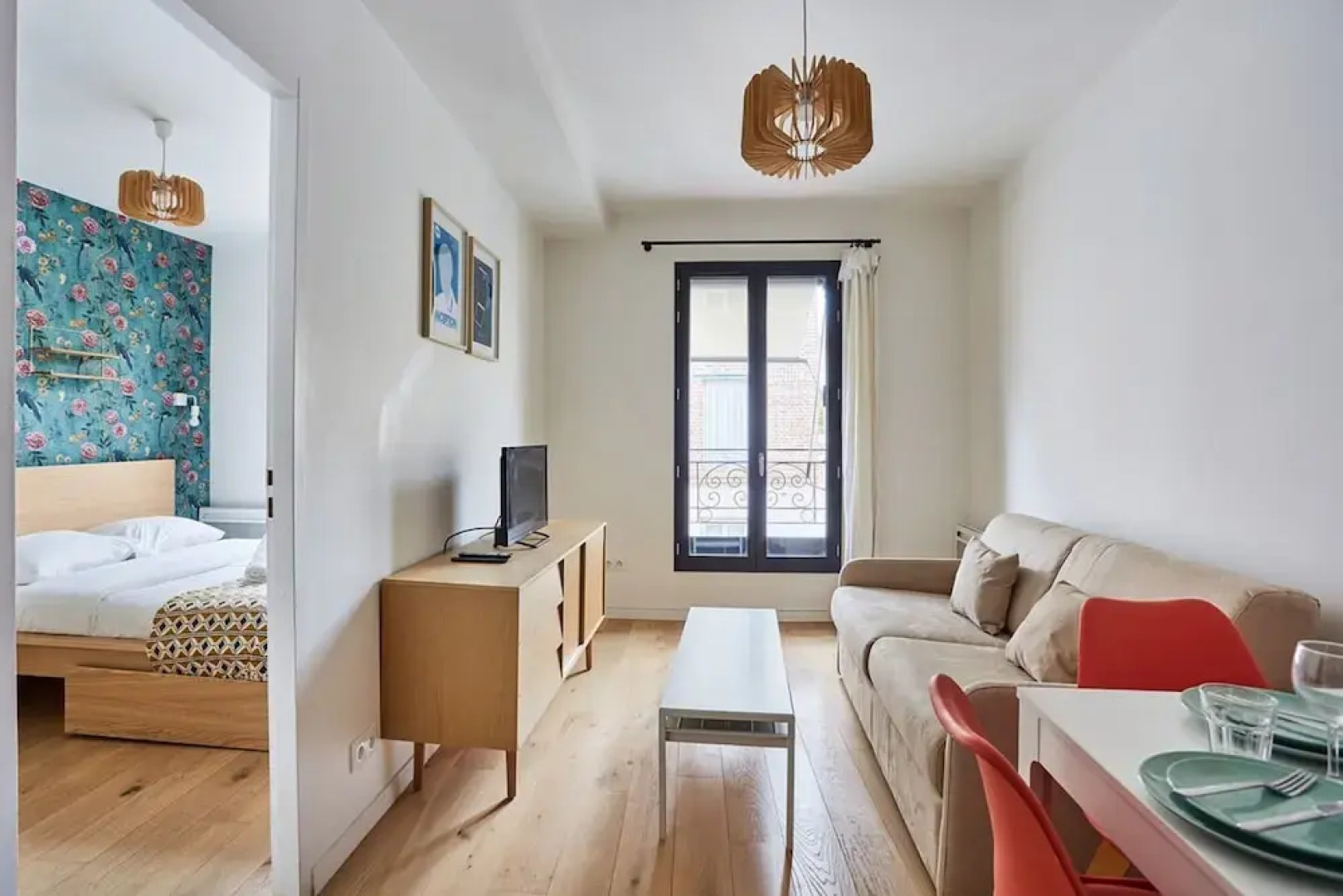 New Apartment Boulogne Facing the "passage"