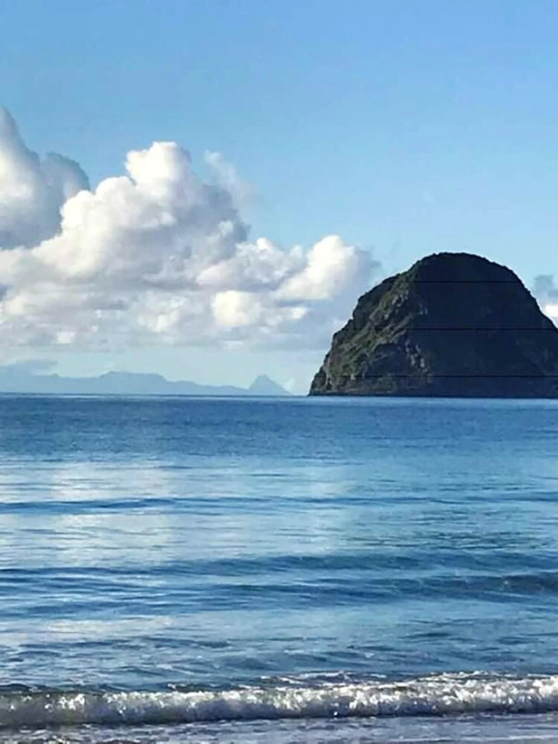 Apartment With 3 Bedrooms in Le Diamant, With Wonderful sea View, Furn