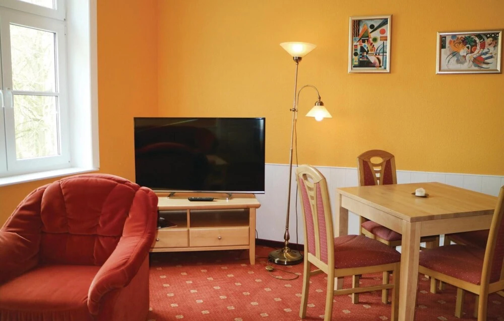 Nice Apartment in Klein Strömkendorf With 1 Bedrooms and Wifi