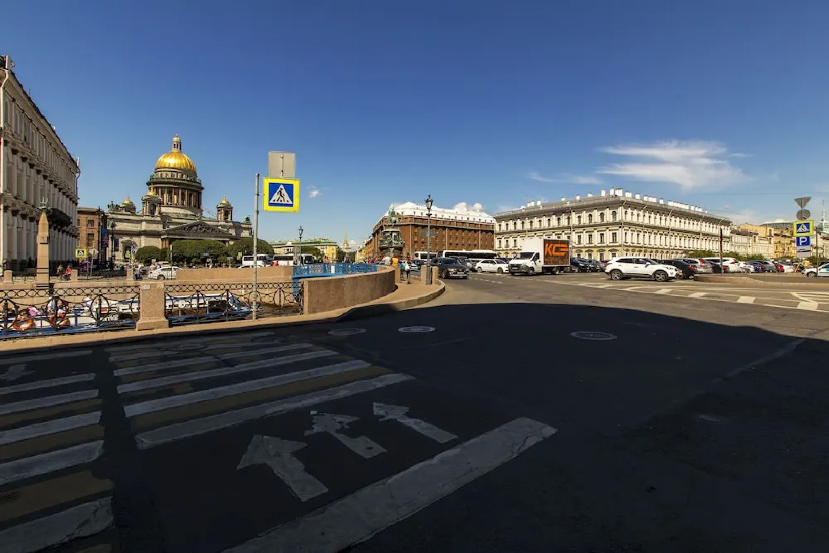 Апартаменты рядом с Исаакиевским собором