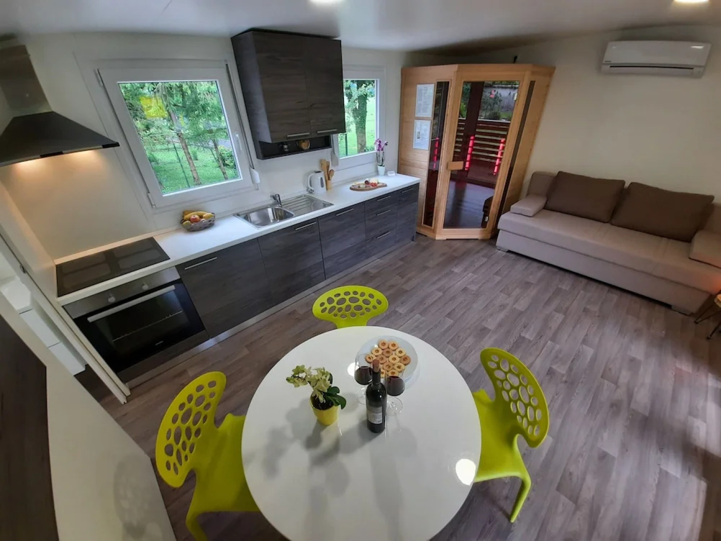 Chalet Žonir with sauna