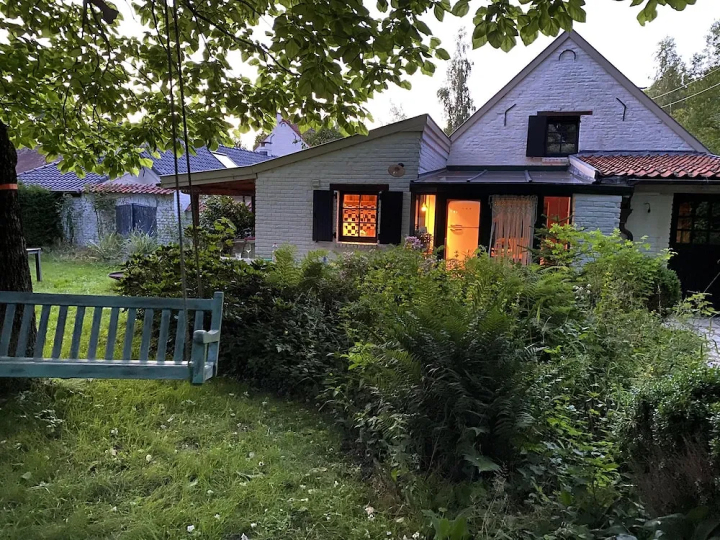 La Petite For t Cottage in Brussels Countryside