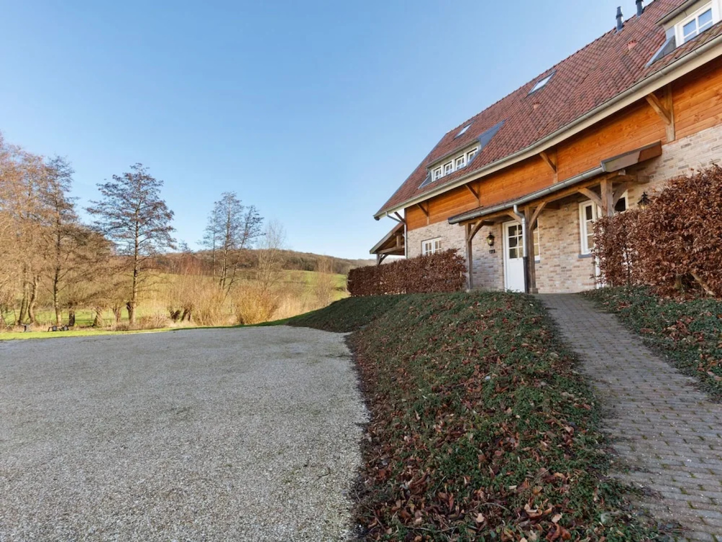 Pleasant Villa in Slenaken With Garden